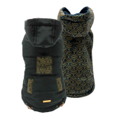 Пухено яке в черен цвят Croci PADDED  JACKET  BLACK